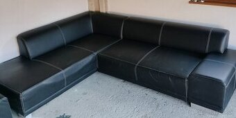 Sedacia súprava kožená