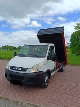 Iveco daily 35C15 3 stranný sklapač do 3.5T 3,5T Zosilená
