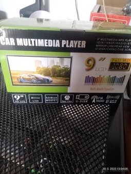 Predám 9 palcové autorádio.