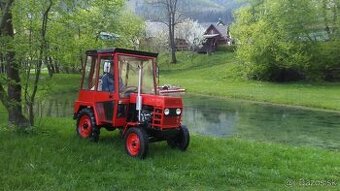 Malotraktor domácej výroby - 1