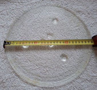 Predam 28cm tanier do mikrovlnky