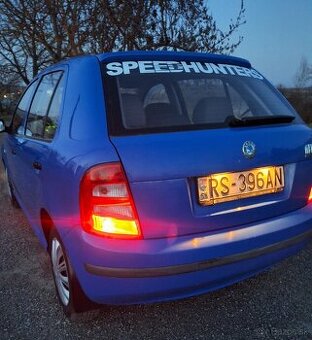 Skoda fabia 1.4 mpi