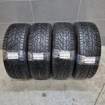 Zimné pneumatiky 235/55 R18 KORMORAN DOT3922