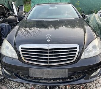 Mercedes w221 s class s350 benzin automat rozpredam
