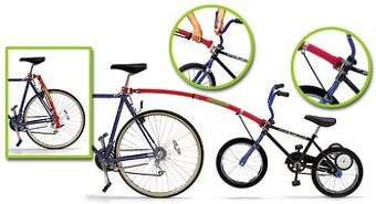 Ťažná tyč na bicykel Trail Gator