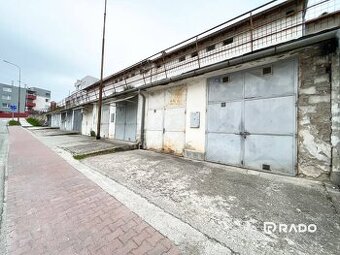RADO | Na predaj garáž 24m2, Halalovka, Trenčín