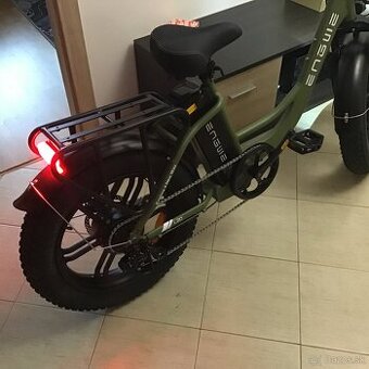 Předán horský elektro bicykel + bateria 800€