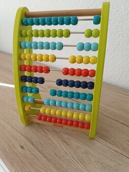 Drevené počítadlo zn. Janod