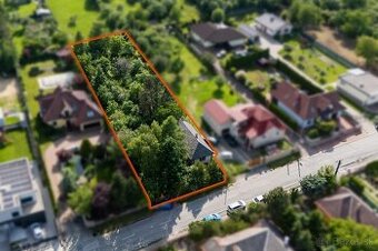 PEREŠ - Stavebný pozemok s RD, 1786 m2