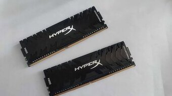 HyperX Predator DDR4 2×8GB 3200MHz CL16 – Perfektný stav