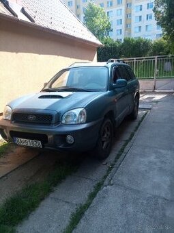 Predam hiindai santafe