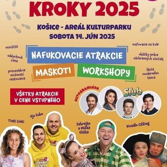 Košice - festival KROKY-4 vstupenky