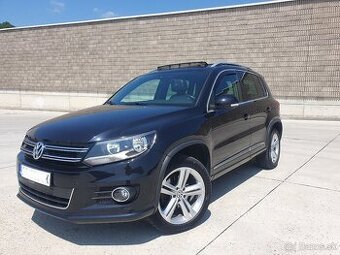 Volkswagen tiguan 2.0tdi R-line panoráma