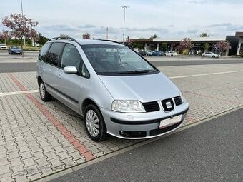 Seat Alhambra 1.9 TDi 96kw 6 rychlostí 7 míst