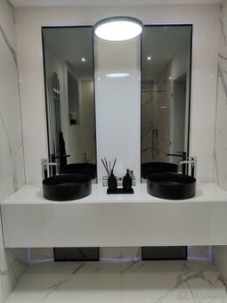 Bateria nerezova do kupelne 2 kusy