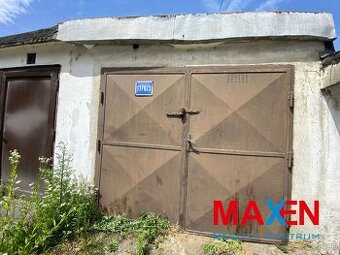 Predaj: MAXEN Radová murovaná garáž, 16 m2, Košice I - Sev
