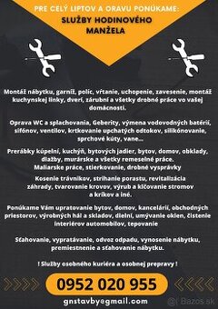 HODINOVÝ MANŽEL LIPTOV