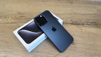 Apple iPhone 15 Pro Max 256GB Blue Titanium