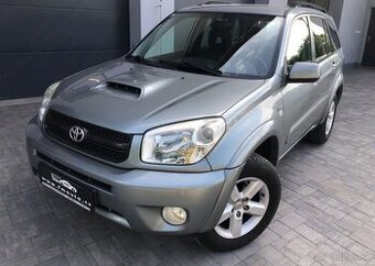 Toyota Rav4 2.0 D-4D nafta manuál 85 kw