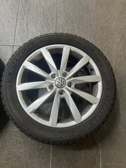 Predam original Volkswagen Dijon zimnu sadu 205/50 R17