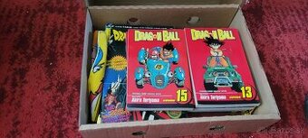 Predam knihy manga Dragon Ball - 1
