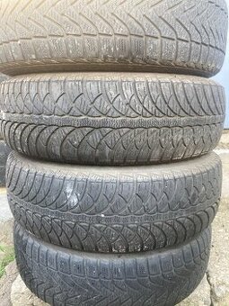Zimná sada plechové disky+pneu 165/70 R14