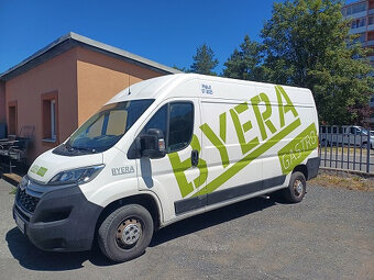 Citroen Jumper - chladiareň Webasto - 1