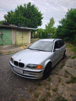 BMW E46 330d manuál