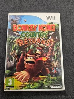 Donkey Kong Country Returns WII 20e