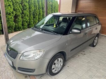 Škoda Fabia 1.2 HTP Ambiente ICE+