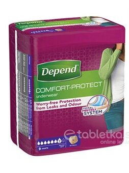 Depend plienkove nohavičky L
