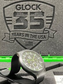 Glock watch (hodinky) k 35 výročiu USA fabriky