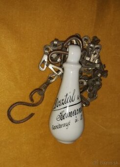 WC Splachovacia rúčka 1930