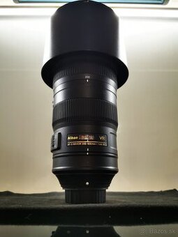 Nikkor 200-500mm f5.6 VR