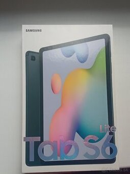 Predám tablet Samsung Galaxy S6 Lite (2022) – výborný stav,