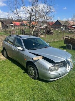 Rozpredam alfa romeo 156 1.9jtd