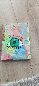Obraz: Oko vedomia