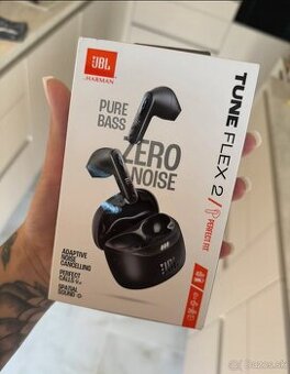 JBL Tune Flex 2 čierne
