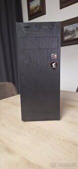 PC zostava: Ryzen 5 3600 / 32GB RAM / 1TB SSD / B450