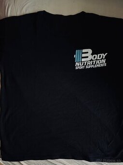 Body Nutrition Tričko