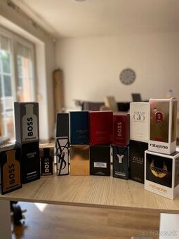 Predaj parfumov Versace Tom Ford Gucci Boss Armani