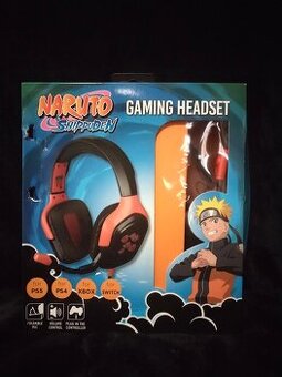 Naruto gaming sluchátka