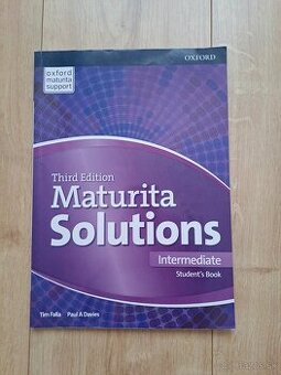 Učebnica Maturita Solutions Intermediate