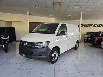 Volkswagen Transporter T6 , odpočet DPH