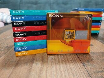 Minidisc 74/80min( nové zabalené)