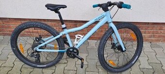 Výhodne predám dievčenský 24" horský bicykel Scott