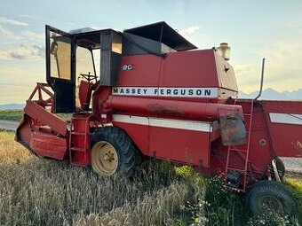Obliny kombajn Massey Ferguson 206