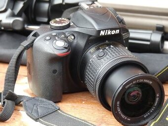 Nikon D3300 digitálna zrkadlovka + objektiv 18-55mm + stativ