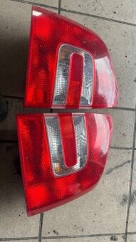 Zadné svetla škoda Octavia 2 predfacelift