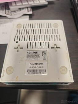 Mikrotik RouterBOARD 260GS